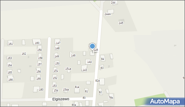 Elgiszewo, Elgiszewo, 85, mapa Elgiszewo