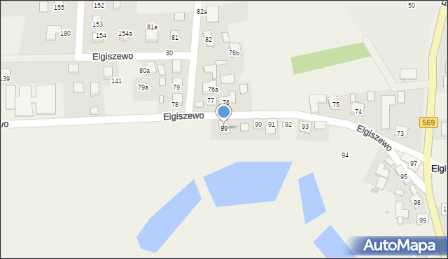 Elgiszewo, Elgiszewo, 89, mapa Elgiszewo
