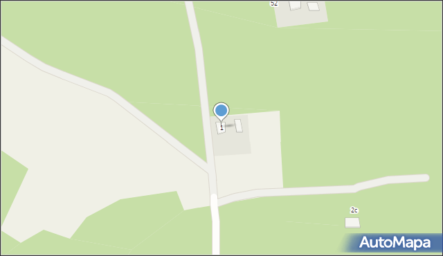 Elgnówko, Elgnówko, 1, mapa Elgnówko