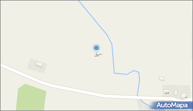 Elgnówko, Elgnówko, 12b, mapa Elgnówko