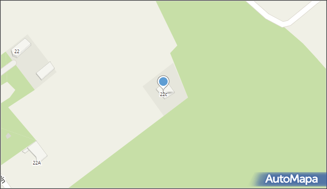 Elżbiecin, Elżbiecin, 22c, mapa Elżbiecin