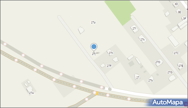 Elżbiecin, Elżbiecin, 27j, mapa Elżbiecin