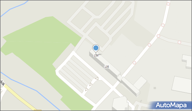 Gdańsk, Elbląska, 134, mapa Gdańska