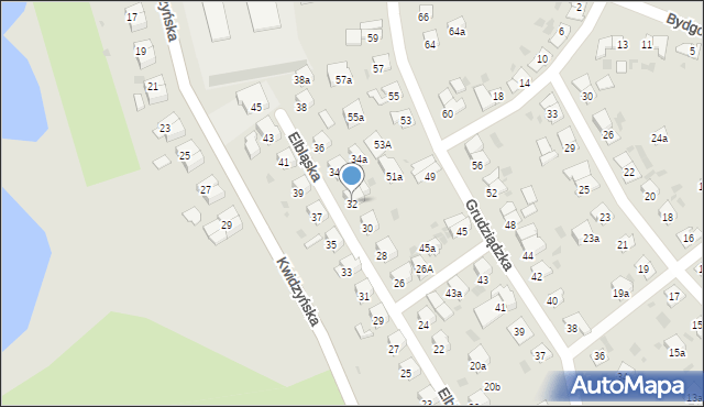Iława, Elbląska, 32, mapa Iława