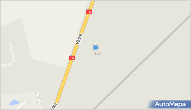 Mikołajki, Ełcka, 4, mapa Mikołajki