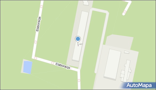 Wąchock, Elaboracja, 1, mapa Wąchock