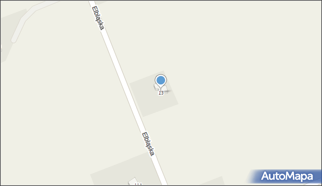 Żurawiec, Elbląska, 13, mapa Żurawiec