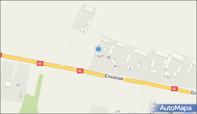 Emolinek, Emolinek, 4, mapa Emolinek