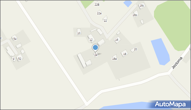 Kiełpino, Energetyków, 14, mapa Kiełpino