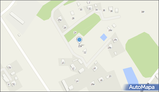 Kiełpino, Energetyków, 22a, mapa Kiełpino