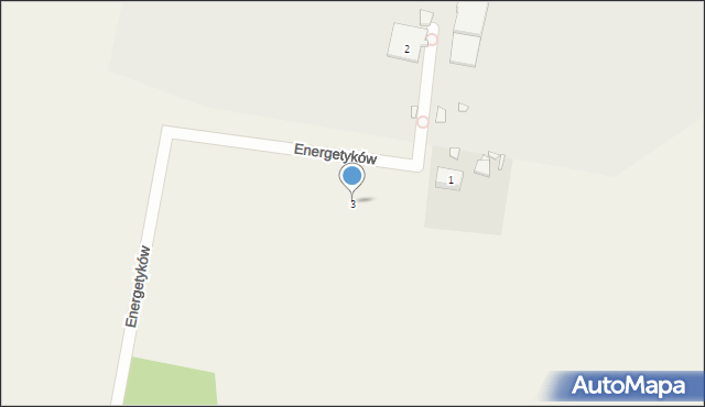 Morzyczyn, Energetyków, 3, mapa Morzyczyn