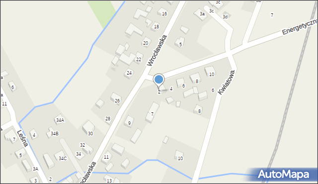 Pasikurowice, Energetyczna, 2, mapa Pasikurowice