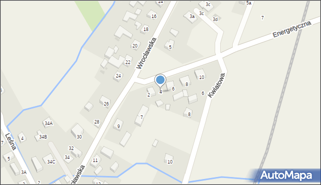 Pasikurowice, Energetyczna, 4, mapa Pasikurowice