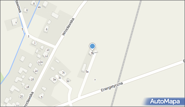 Pasikurowice, Energetyczna, 5b, mapa Pasikurowice