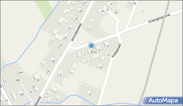 Pasikurowice, Energetyczna, 6, mapa Pasikurowice