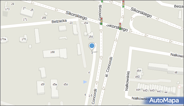 Piotrków Trybunalski, Energetyków, 2, mapa Piotrków Trybunalski