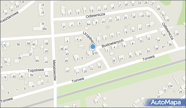 Skarżysko-Kamienna, Energetyków, 9, mapa Skarżysko-Kamienna