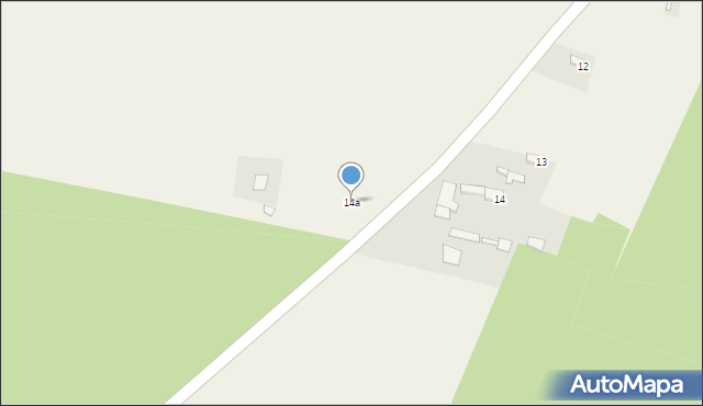 Esterka, Esterka, 14a, mapa Esterka