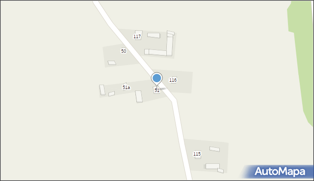 Ewunin, Ewunin, 51, mapa Ewunin