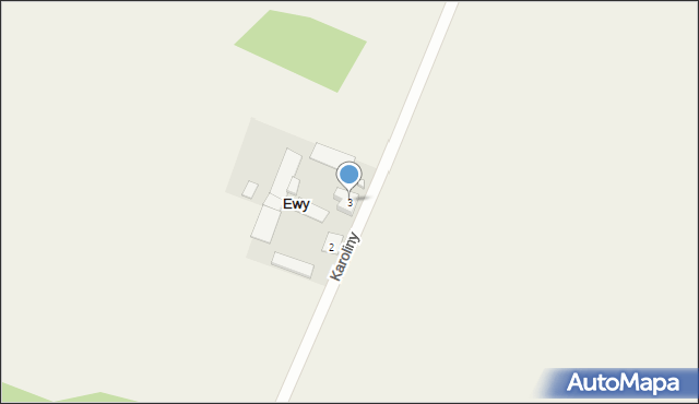 Ewy, Ewy, 3, mapa Ewy