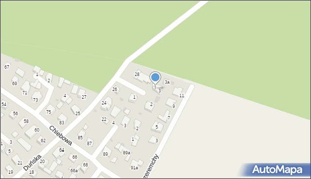 Białe Błota, Ezopa, 4, mapa Białe Błota