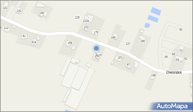 Facimiech, Facimiech, 151, mapa Facimiech