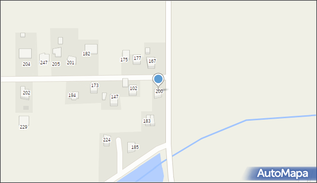 Facimiech, Facimiech, 200, mapa Facimiech
