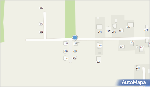 Facimiech, Facimiech, 238, mapa Facimiech