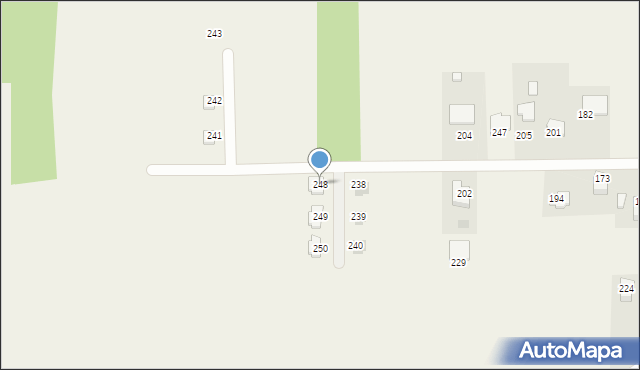 Facimiech, Facimiech, 248, mapa Facimiech