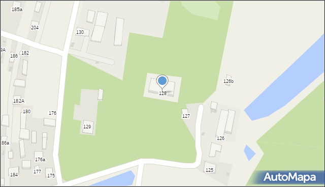 Fajsławice, Fajsławice, 128, mapa Fajsławice