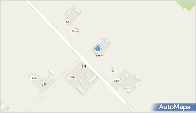 Fajsławice, Fajsławice, 150, mapa Fajsławice