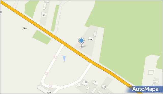 Fajsławice, Fajsławice, 97, mapa Fajsławice