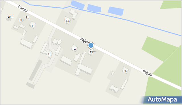 Fajum, Fajum, 35, mapa Fajum