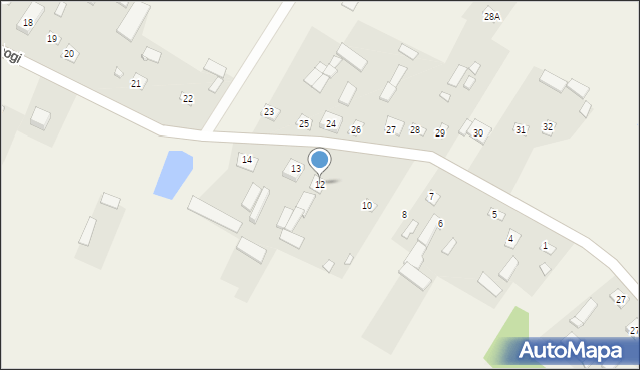 Falbogi, Falbogi, 12, mapa Falbogi