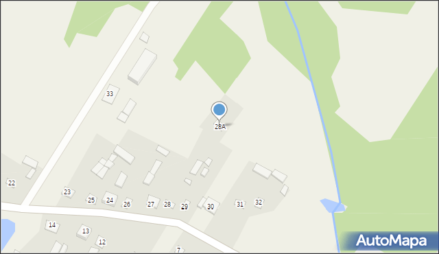 Falbogi, Falbogi, 28A, mapa Falbogi