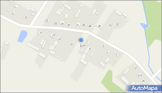 Falbogi, Falbogi, 8, mapa Falbogi