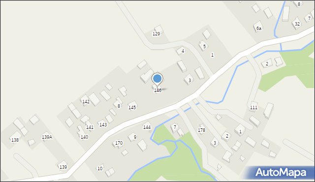 Falejówka, Falejówka, 146, mapa Falejówka
