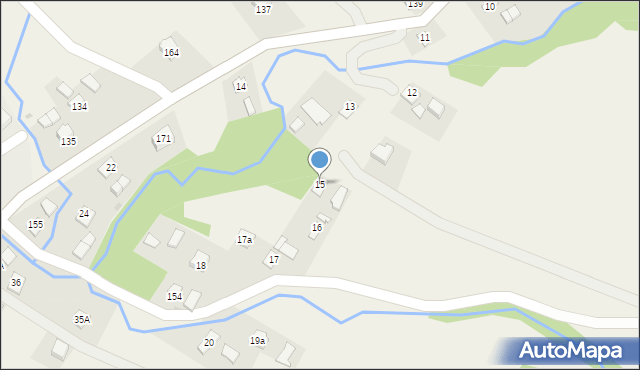 Falejówka, Falejówka, 15, mapa Falejówka
