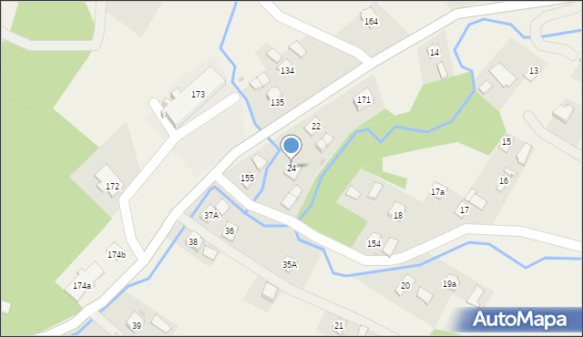 Falejówka, Falejówka, 24, mapa Falejówka