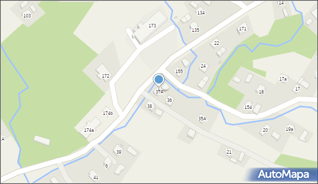 Falejówka, Falejówka, 37A, mapa Falejówka