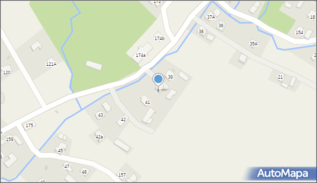 Falejówka, Falejówka, 6, mapa Falejówka