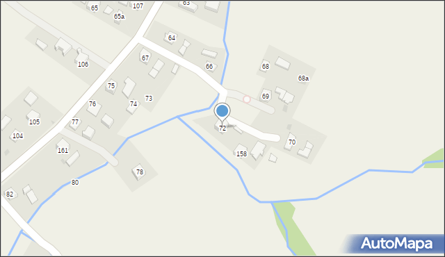 Falejówka, Falejówka, 72, mapa Falejówka