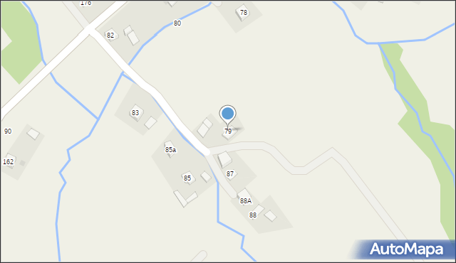 Falejówka, Falejówka, 79, mapa Falejówka