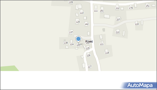 Faliszówka, Faliszówka, 123, mapa Faliszówka