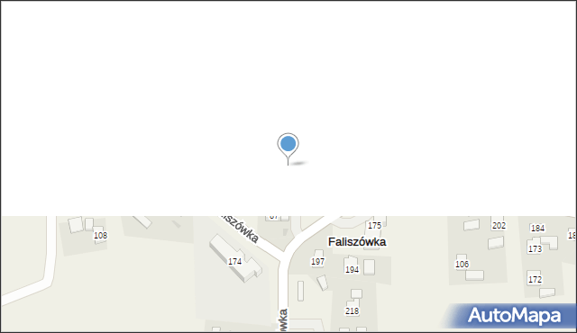 Faliszówka, Faliszówka, 97, mapa Faliszówka