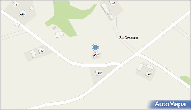 Falkowa, Falkowa, 45A, mapa Falkowa