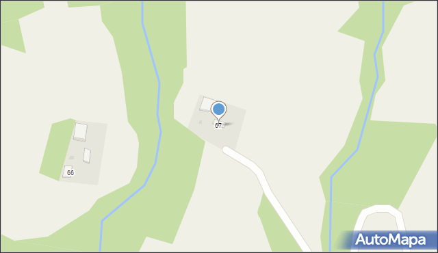 Falkowa, Falkowa, 67, mapa Falkowa