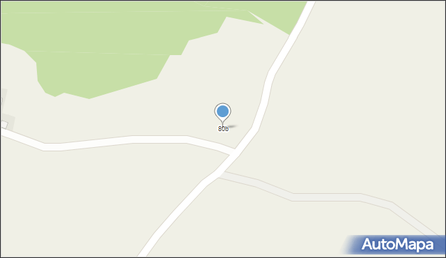 Falkowa, Falkowa, 80b, mapa Falkowa