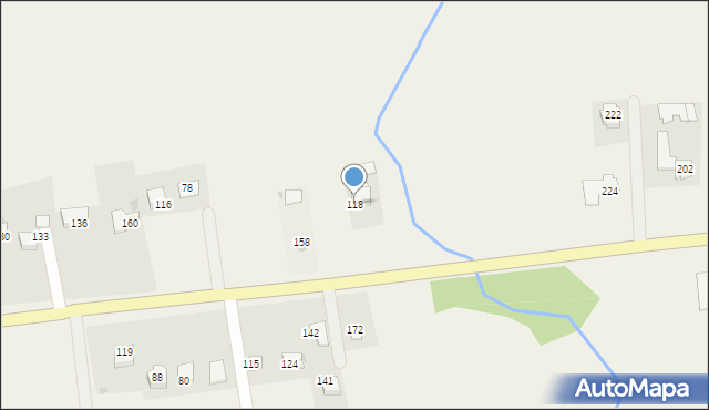 Fałkowice, Fałkowice, 118, mapa Fałkowice