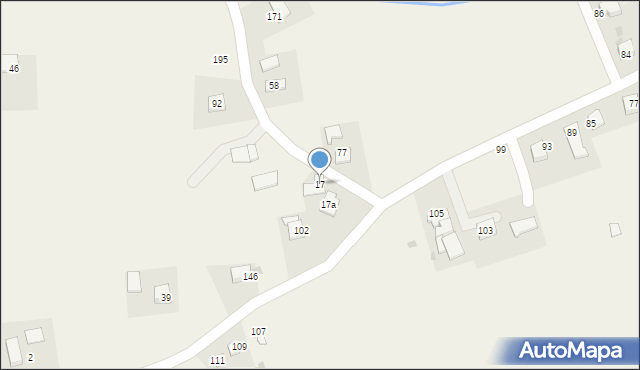 Fałkowice, Fałkowice, 17, mapa Fałkowice